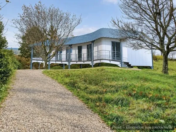 Terrain 840 m²