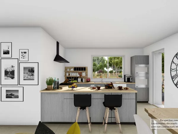 Maison 4 pièces 114 m²