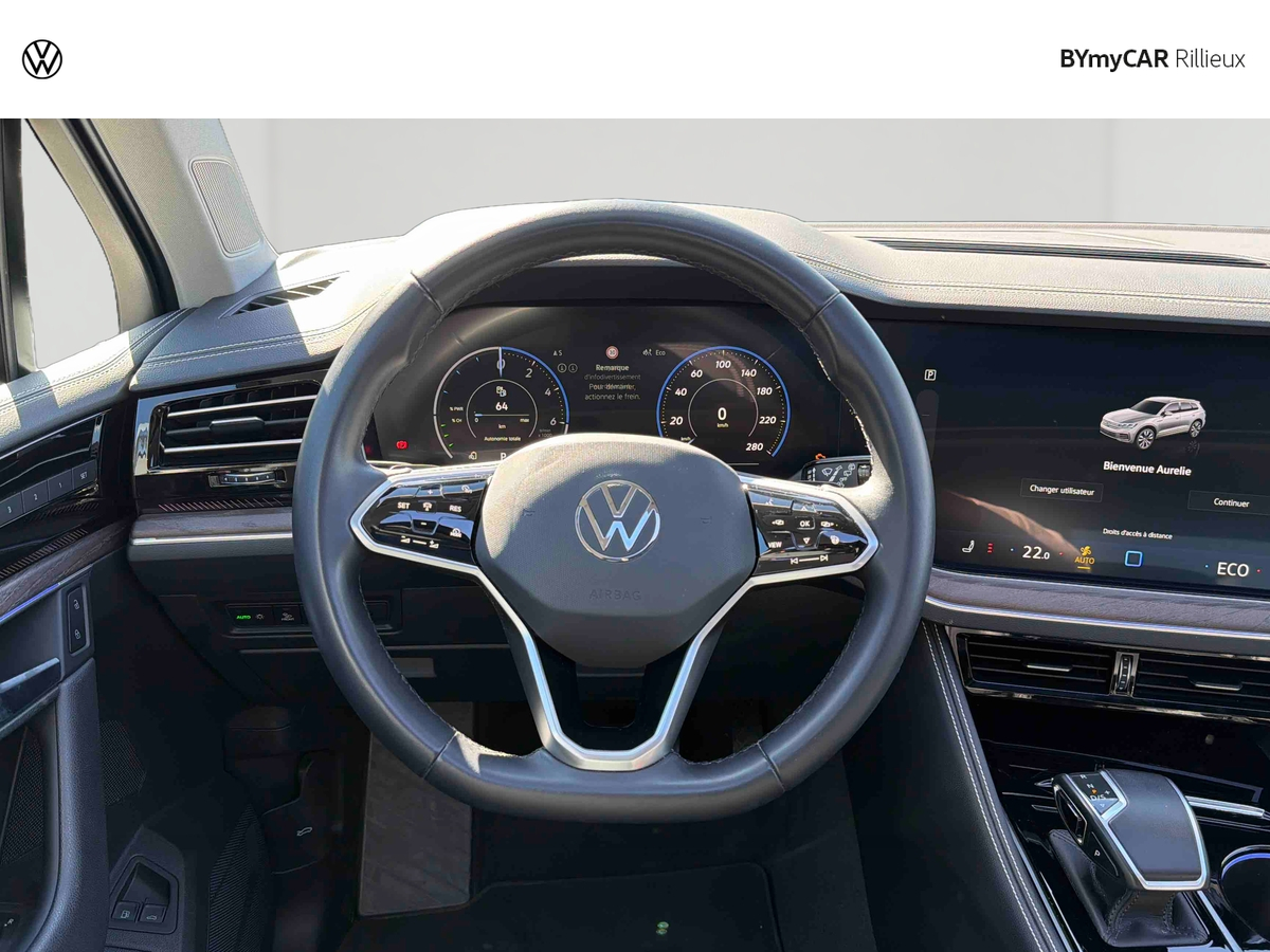 Volkswagen Touareg 3.0 V6 eHybrid 381ch Tiptronic 8 4Motion — photo 10