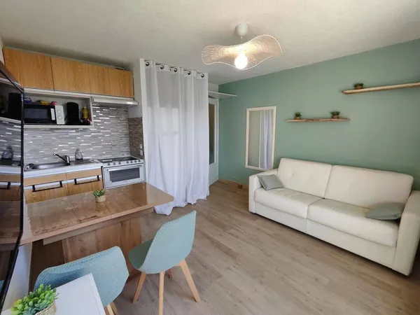 Appartement 1 pièce 21 m²