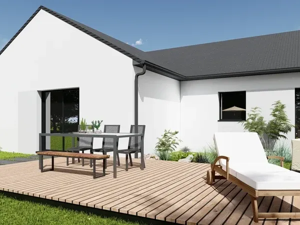 Maison neuve 5 pièces 101 m²