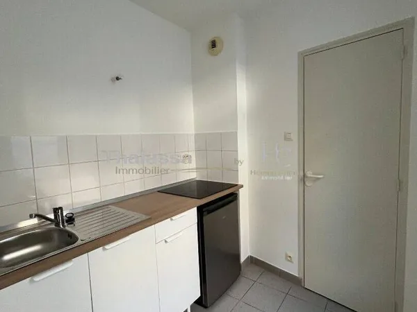 Studio 1 pièce 23 m²