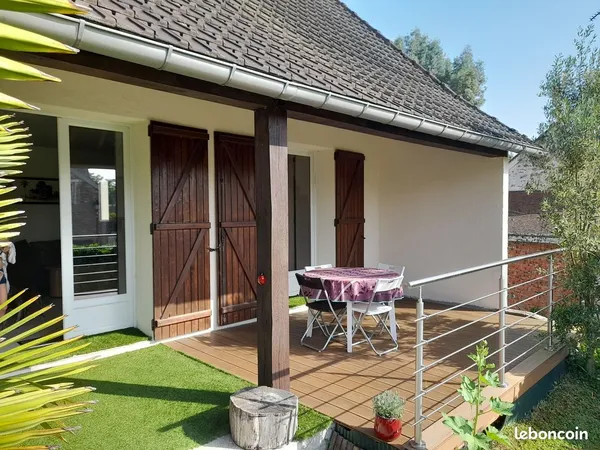 Appartement de charme dans maison