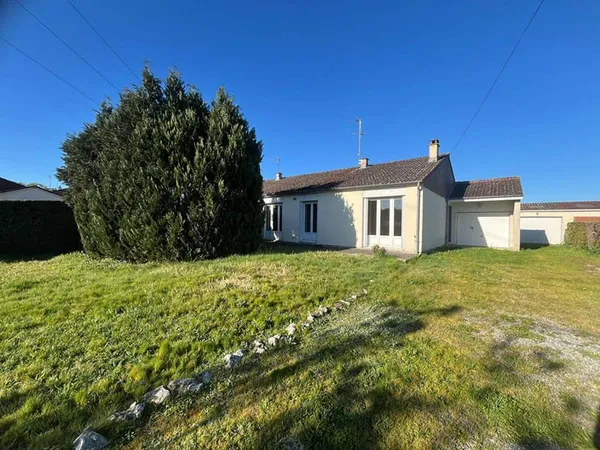 Maison de plain-pied 5 pièces 82 m²