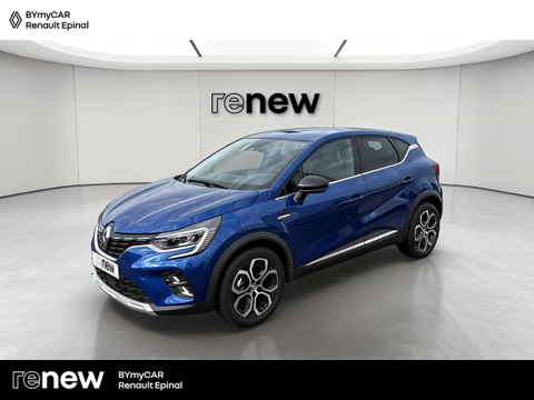 Renault Captur mild hybrid 140