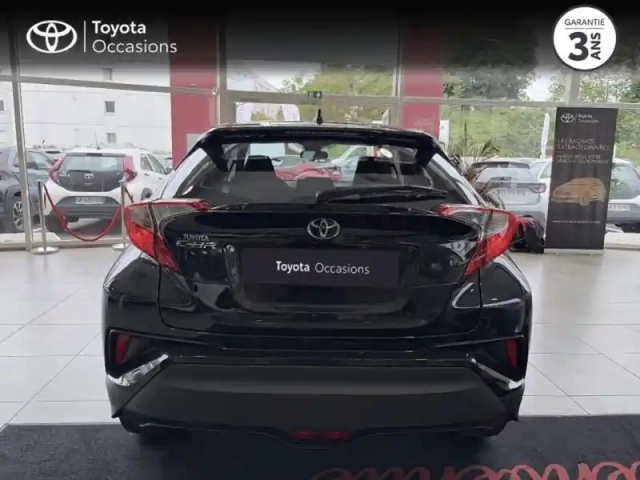 Toyota C-Hr 1.2 turbo 116ch distinctive 2wd — photo 4