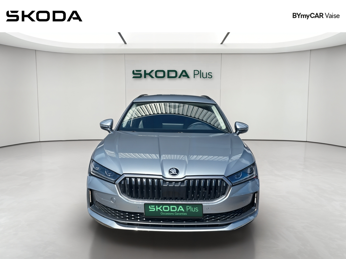 Skoda Superb Combi 1.5 TSI 204 ch PHEV DSG6 — photo 8