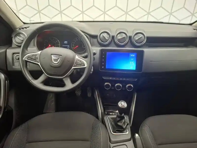 Dacia Duster blue dci 115 4x2 — photo 34