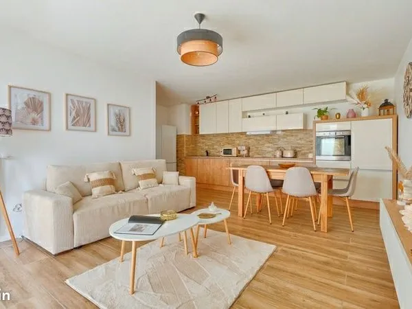 Bel appartement T4 rénové avec jardin et terrasse