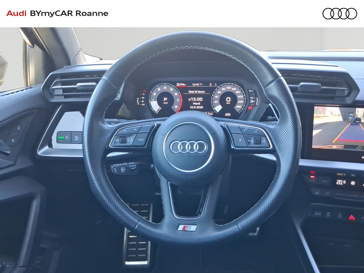 Audi A3 Sportback 40 TFSI 190 S tronic 7 Quattro — photo 10