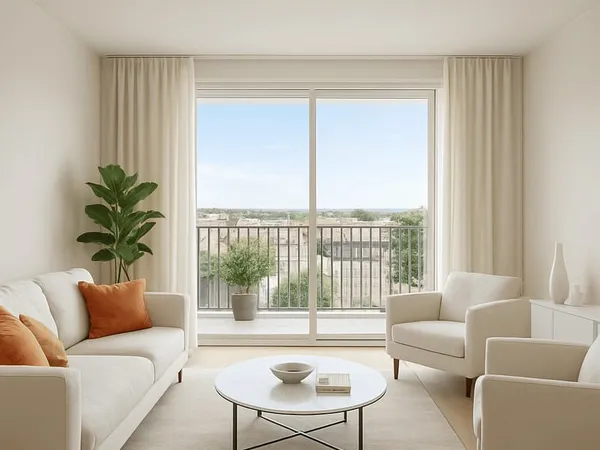 Appartement 3 pièces 59 m²