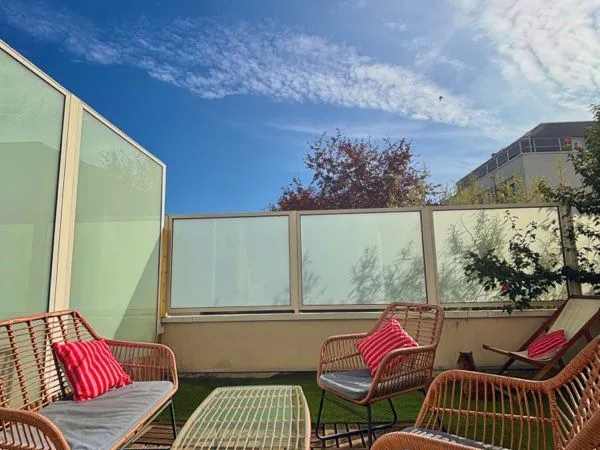 RARE-REIMS CENTRE VILLE JARD - APPARTEMENT 80m2, TERRASSE, BALCON, GARAGE