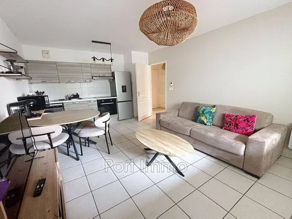 Appartement 2 pièces 37 m²