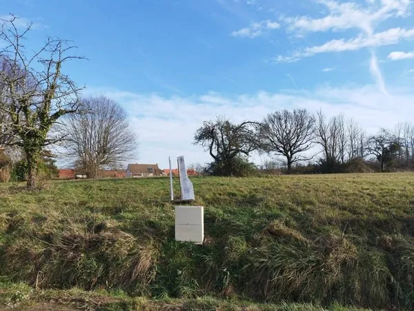 Terrain constructible 2699 m²
