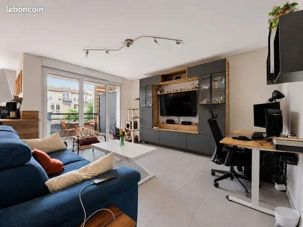 Appartement 2 pièces 48 m²