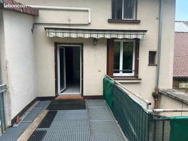 Beau T2 - Refait à neuf - Jardin