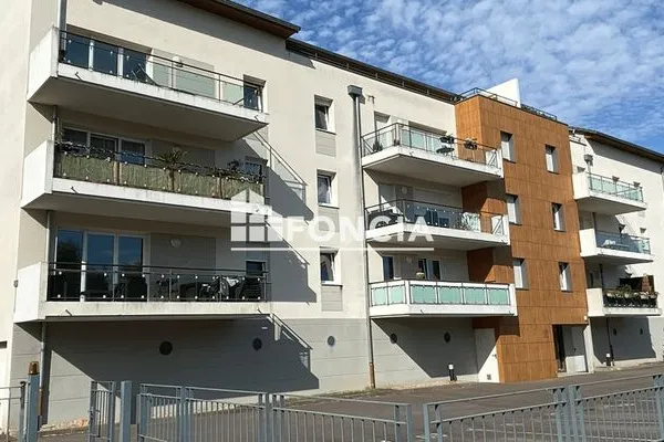 Appartement 2 pièces 46 m²