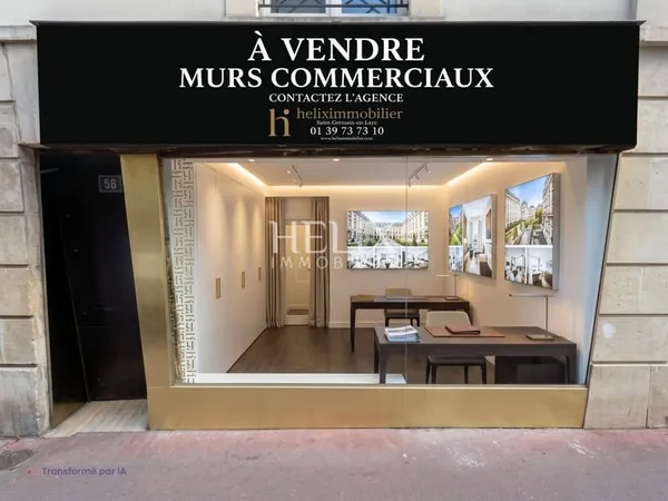 Local commercial 30 m²