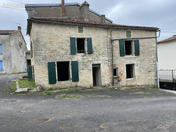 Maison de village 3 pièces 100 m²