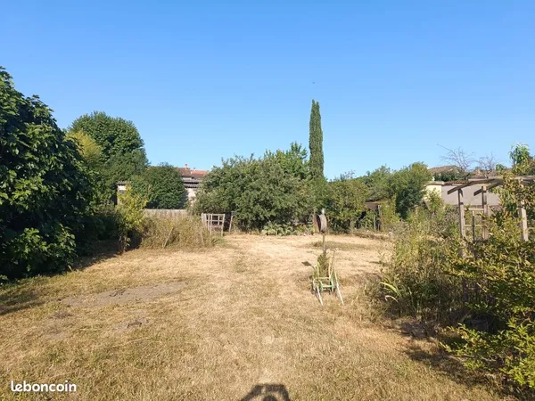 Terrain st Didier sur chalaronne 500m2