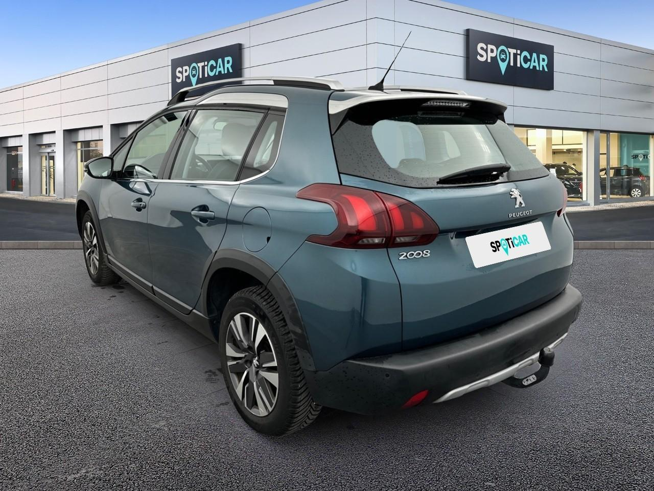 Peugeot 2008 puretech 130ch s&s bvm6 allure — photo 7
