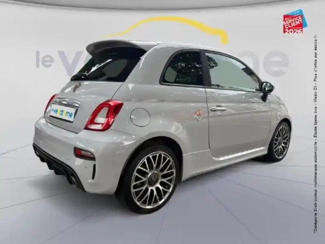 Abarth 500 1.4 turbo t-jet 145ch 595 e6d full — photo 6