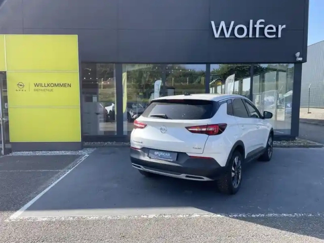 Opel Grandland X 1.2 turbo 130ch ecotec ultimate — photo 5