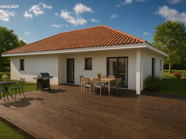 Maison 4 pièces 90 m²
