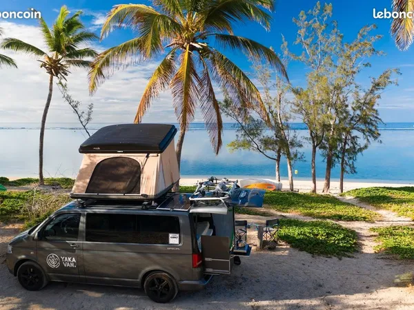 🌴 Opportunité entrepreneuriale - Location de vans aménagés | Île de La Réunion