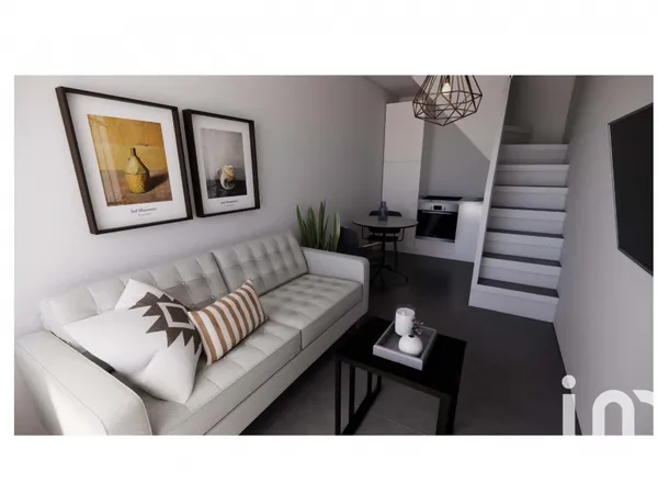 Appartement 3 pièces 43 m²