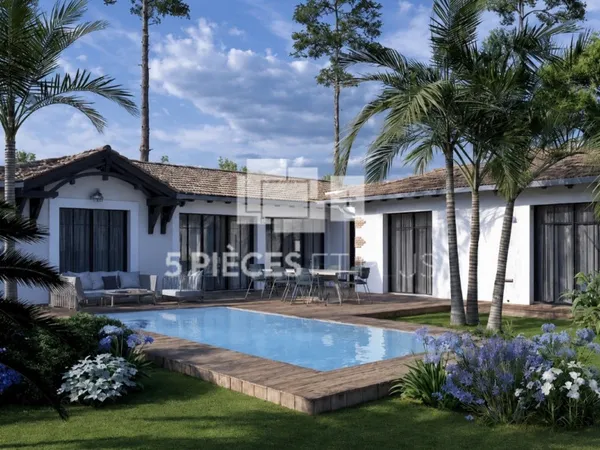 Villa 6 pièces 205 m²