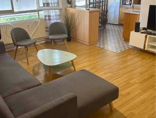 T2 meublé-48m2-Lyon7-Avenue Jean Jaurès