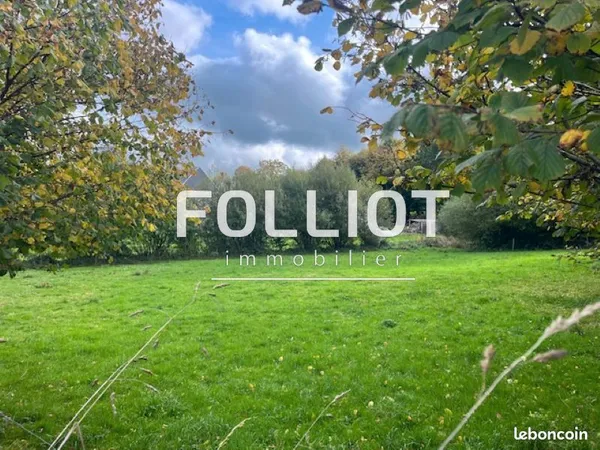 Terrain 1500 m² SOURDEVAL