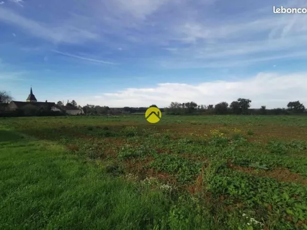 Terrain 1 737 m² Vereaux