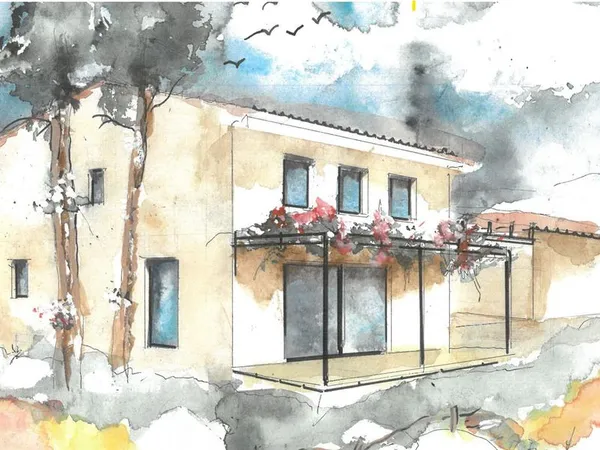 TERRAIN PLUS MAISON à Cereyste