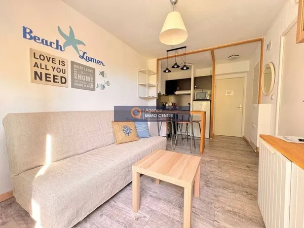 Appartement 2 pièces 28 m²