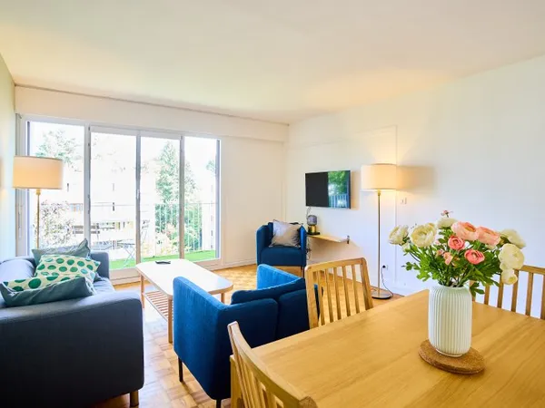 Propose 2+3 chambres dans colocation rénovée- Orléans-Mouilleres (45) - 90m²