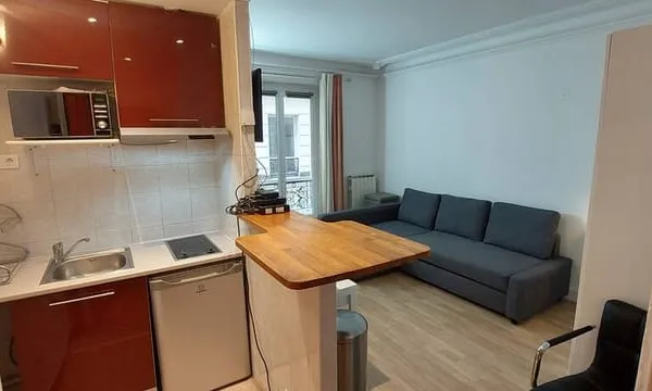 Studio 1 pièce 22 m²