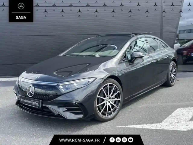 Mercedes Classe S berline 450+ amg line — photo 1