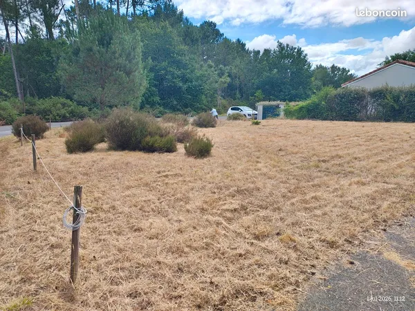 Terrain constructible 691m² à Vielle Saint-Girons (Landes) N° 26
