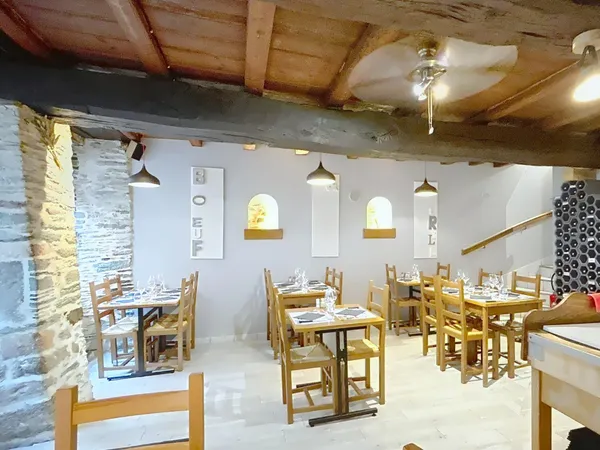 Fonds de commerce restaurant hypercentre de Cherbourg