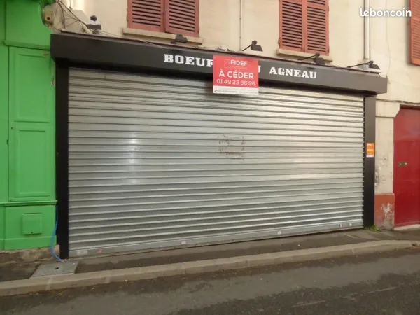 Commerce boucherie, charcuterie 50 m²