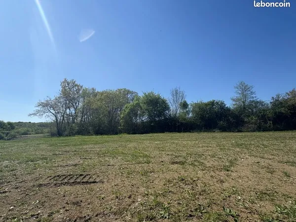 Terrain 958 m² Monestier