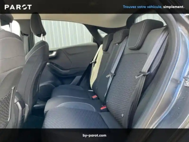 Ford Puma 1.0 flexifuel 125ch s&amp;s mhev titanium — photo 9