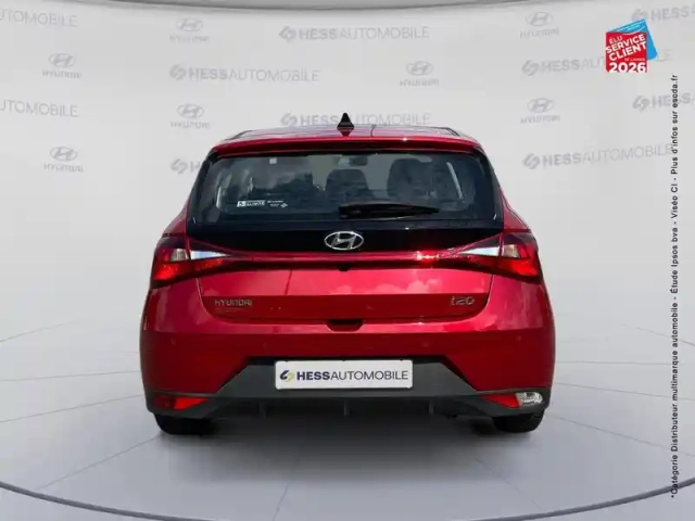 Hyundai I20 1.2 84ch intuitive — photo 7