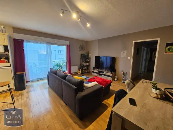 Appartement 3 pièces 63 m²