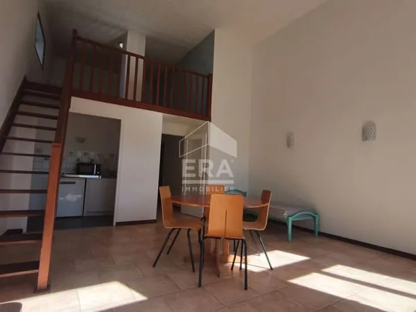 Appartement duplex avec vue dégagée