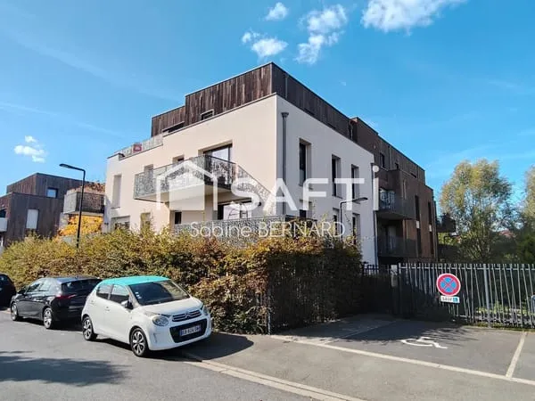 Rare sur le secteur, appt T2 avec JARDIN et TERRASSE !