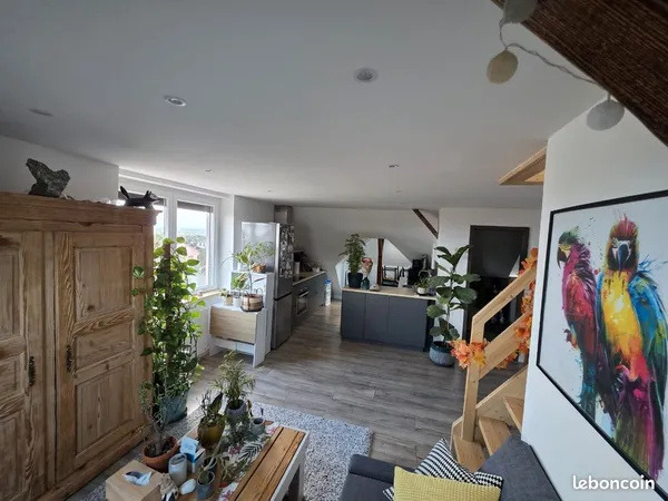 Superbe appartement en triples