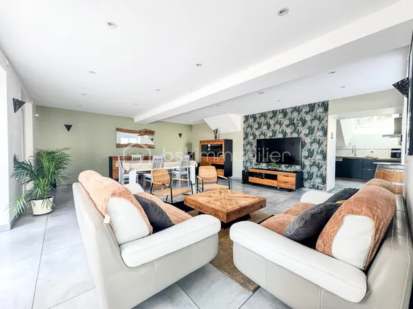 Maison 5 pièces 128 m²